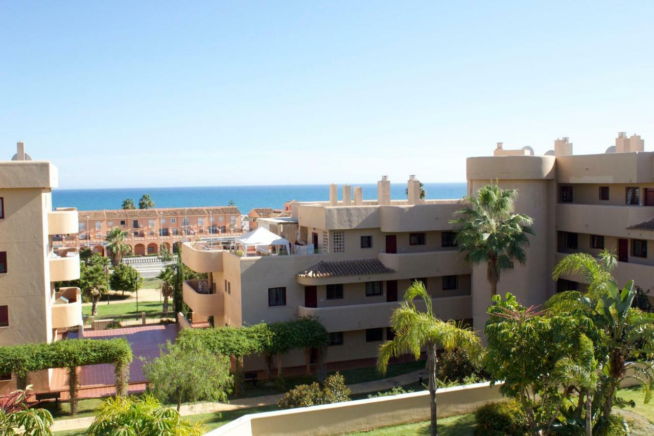 Апартаменты Residencial Cala Azul Ла-Кала-де-Михас Экстерьер фото