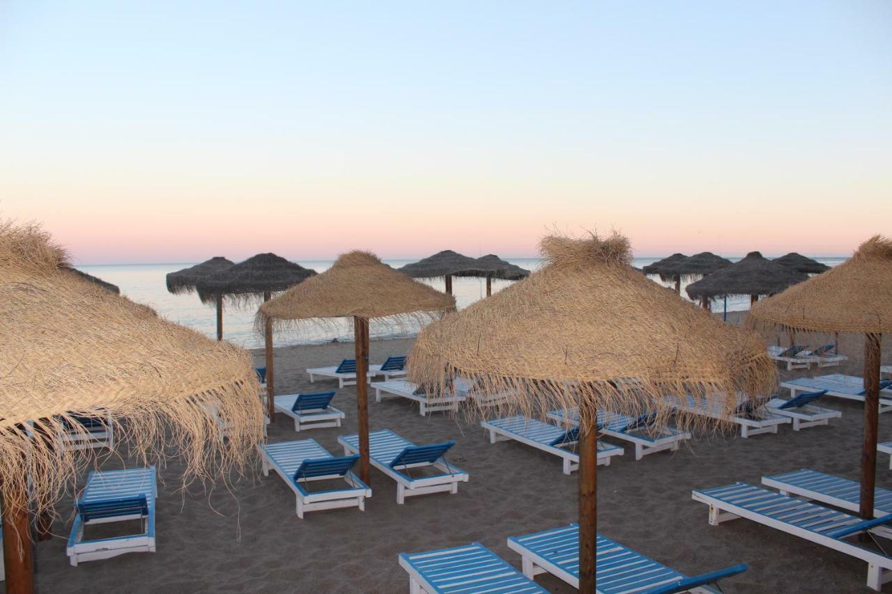 Апартаменты Residencial Cala Azul Ла-Кала-де-Михас Экстерьер фото