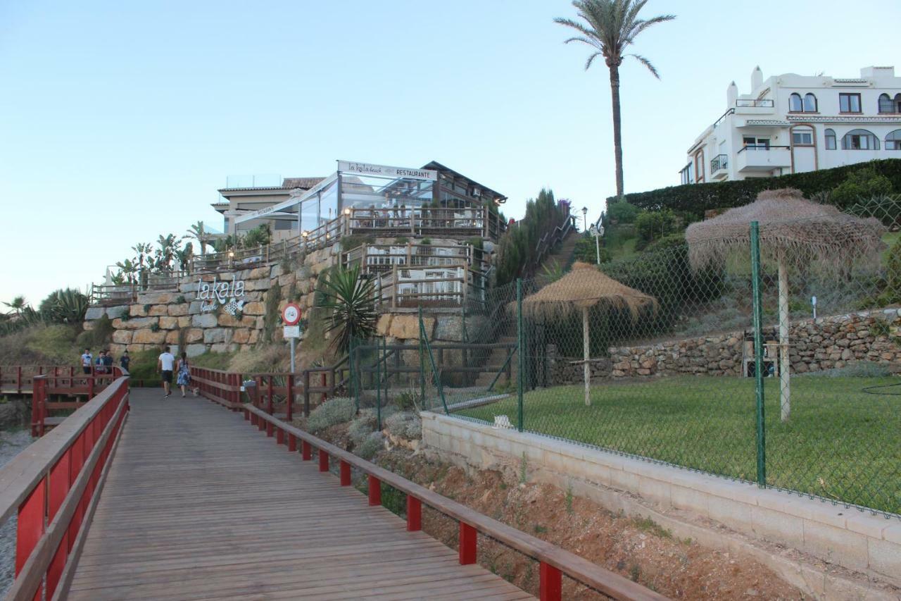 Апартаменты Residencial Cala Azul Ла-Кала-де-Михас Экстерьер фото